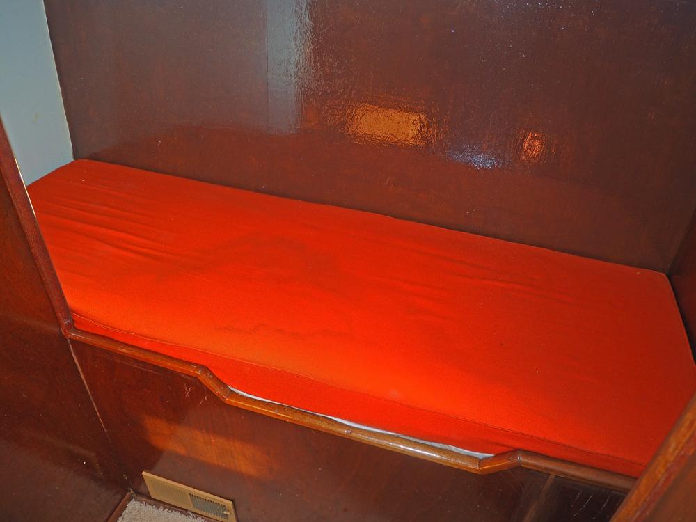 Achterkajuit, Accommodatie